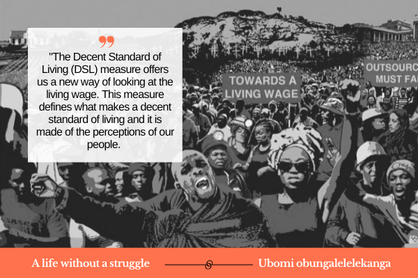 Long live the living wage - dsl